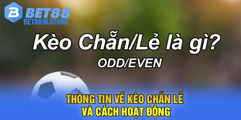 Thông Tin Về Kèo Chẵn Lẻ và Cách Hoạt Động